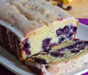 Lemon Blueberry Bread
